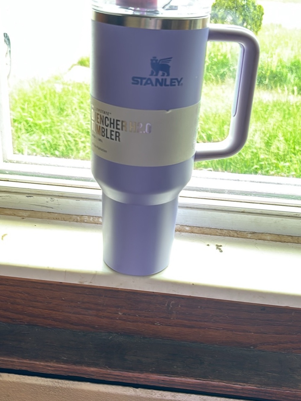 Stanley Lavender Travel Quencher Tumbler with Handle